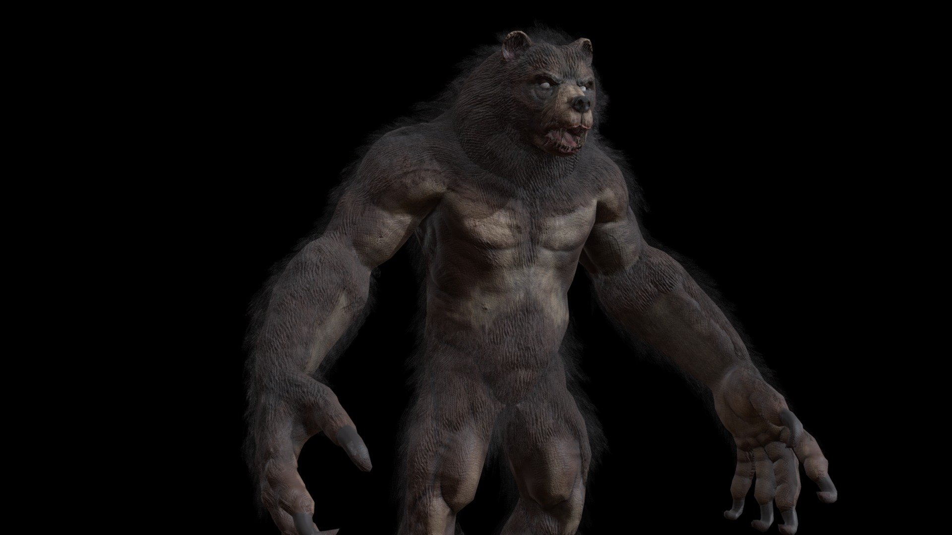 Low-poly model of the character Werebear
Suitable for games of different genre: RPG, strategy, first-person shooter, etc.
In the archive, the basic mesh
faces 23881
verts 74166
tris 47478 - Werebear - Buy Royalty Free 3D model by dremorn 3d model