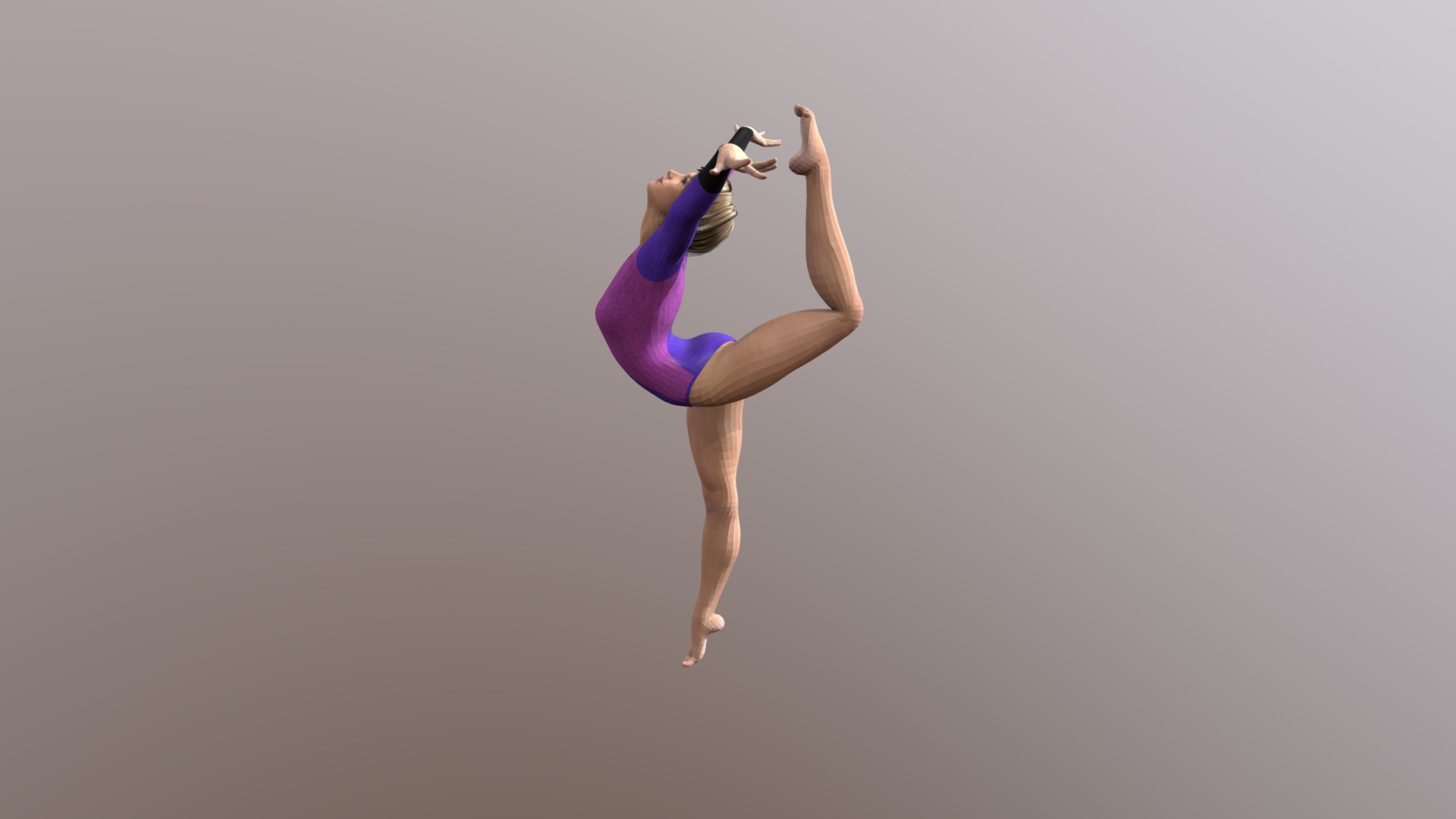 Published by 3ds Max - gymnastics 1.0 - 3D model by Dr.Ahmed Talha (@dr.ahmed) 3d model