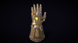 Thanos Infinity Gauntlet by DGOBR