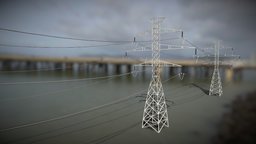 Power Lines powerlines, powerstaton, powergrid, powercables