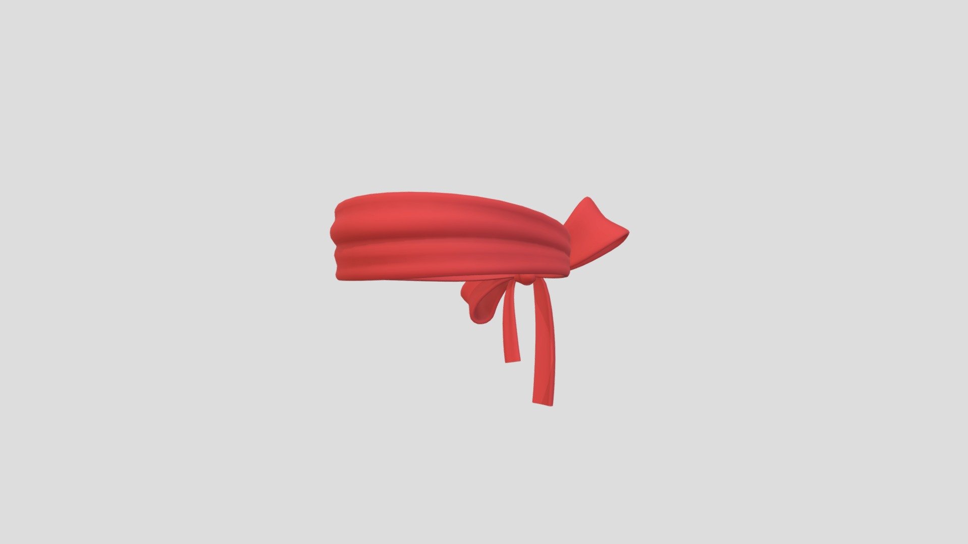 Red Headband 3d model.      
    


File Format      
 
- 3ds max 2021  
 
- FBX  
 
- OBJ  
    


Clean topology    

No Rig                          

Non-overlapping unwrapped UVs        
 


PNG texture               

2048x2048                


- Base Color                        

- Roughness                         



1,327 polygons                          

1,352 vertexs                          
 - Prop118 Red Headband - Buy Royalty Free 3D model by BaluCG 3d model