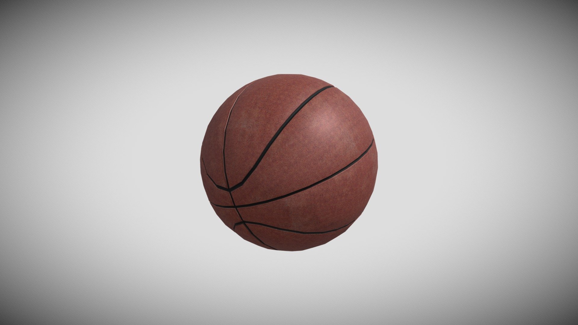 Basketball - Download Free 3D model by Rodrigo.Alarcao 3d model