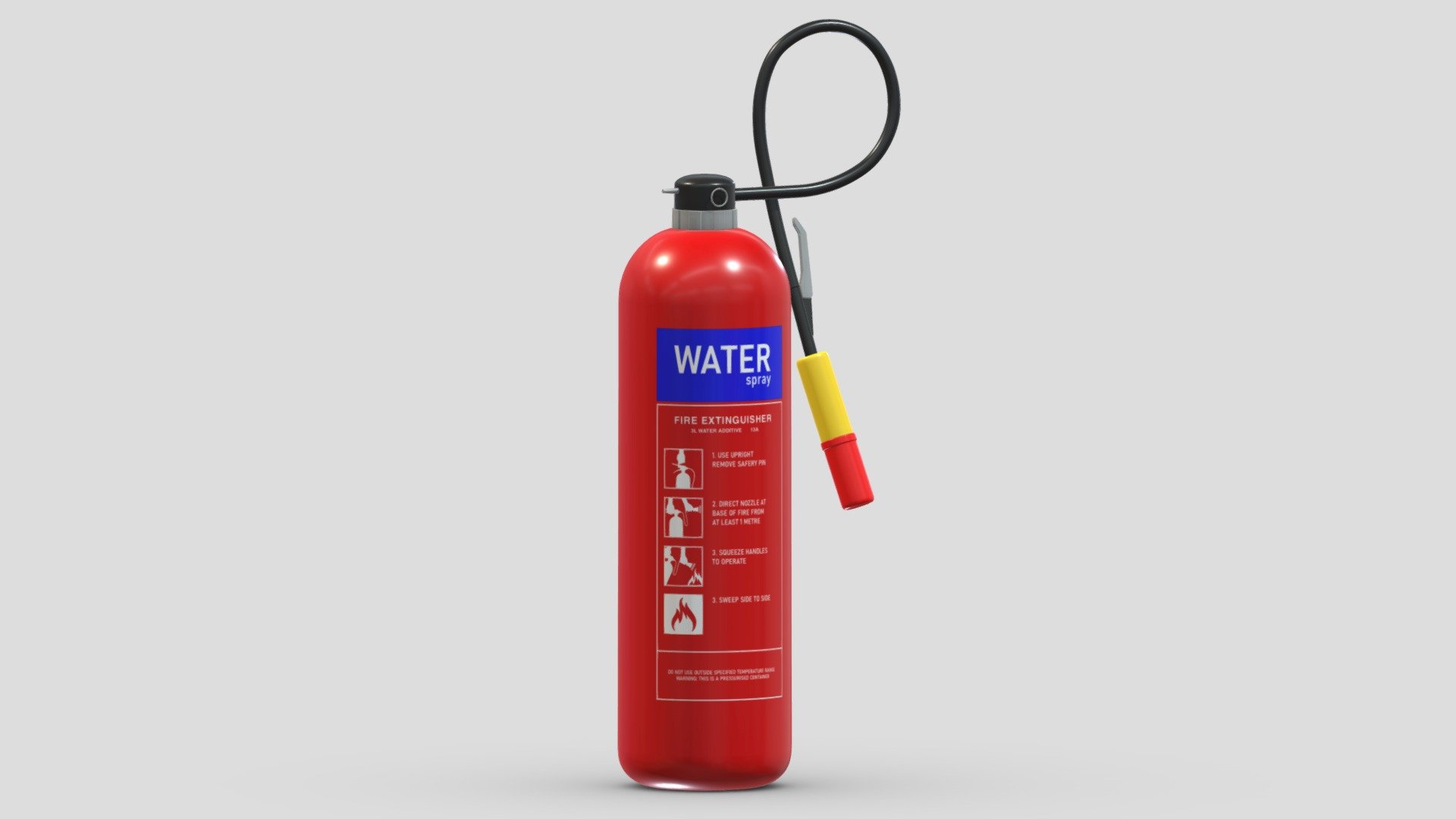 Hi, I'm Frezzy. I am leader of Cgivn studio. We are a team of talented artists working together since 2013.
If you want hire me to do 3d model please touch me at:cgivn.studio Thanks you! - Water Mist Fire Extinguisher - Buy Royalty Free 3D model by Frezzy3D 3d model
