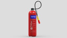 Water Mist Fire Extinguisher