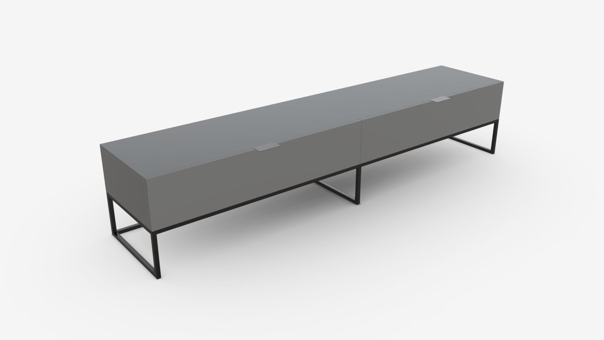 TV table KOBE - Buy Royalty Free 3D model by HQ3DMOD (@AivisAstics) 3d model