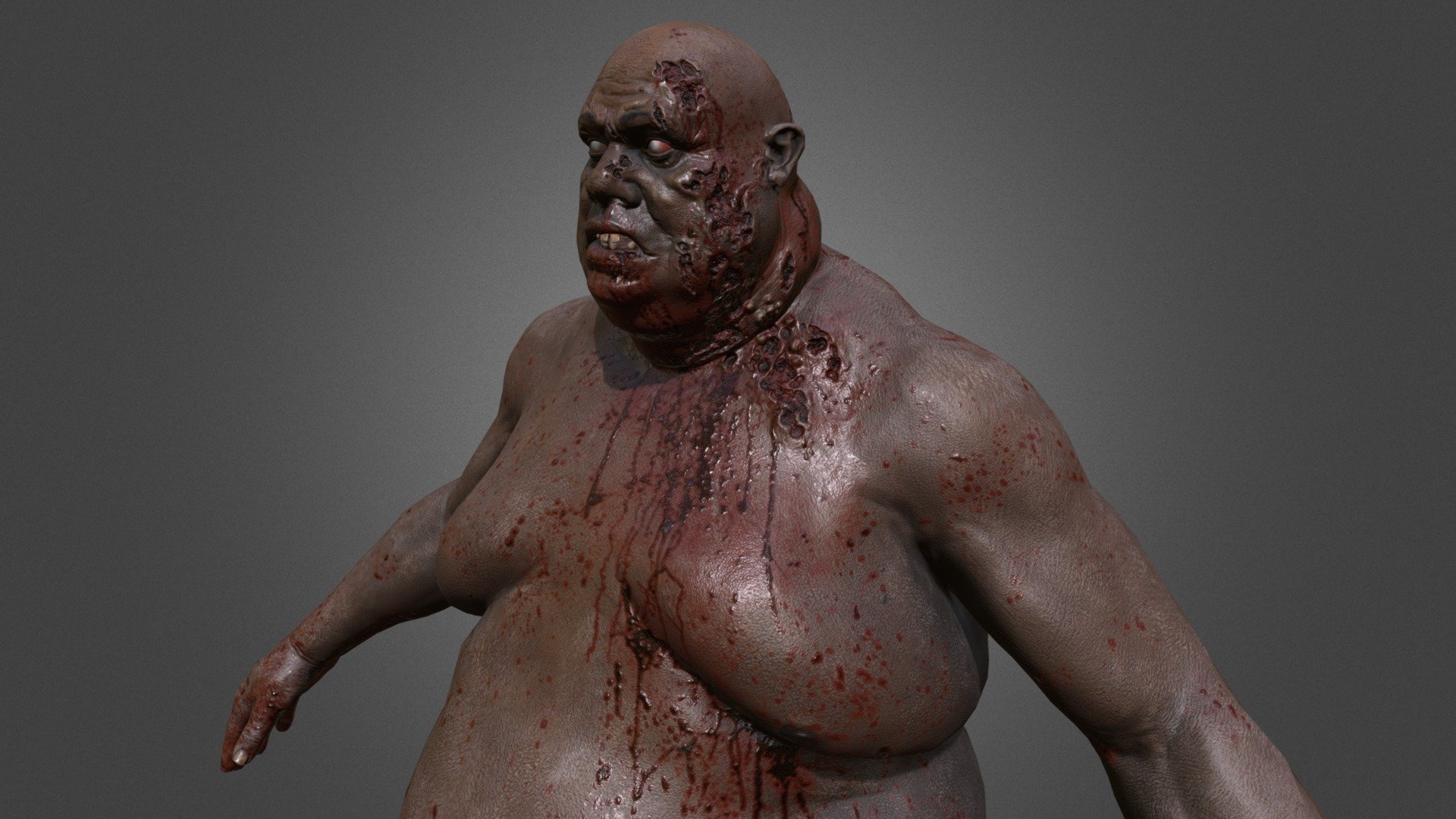 Game Ready Model

Unreal Marketplace:

https://www.unrealengine.com/marketplace/en-US/product/big-zombie - Big Zombie - 3D model by ssaraksh 3d model