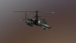 Helicopter substancepainter, substance