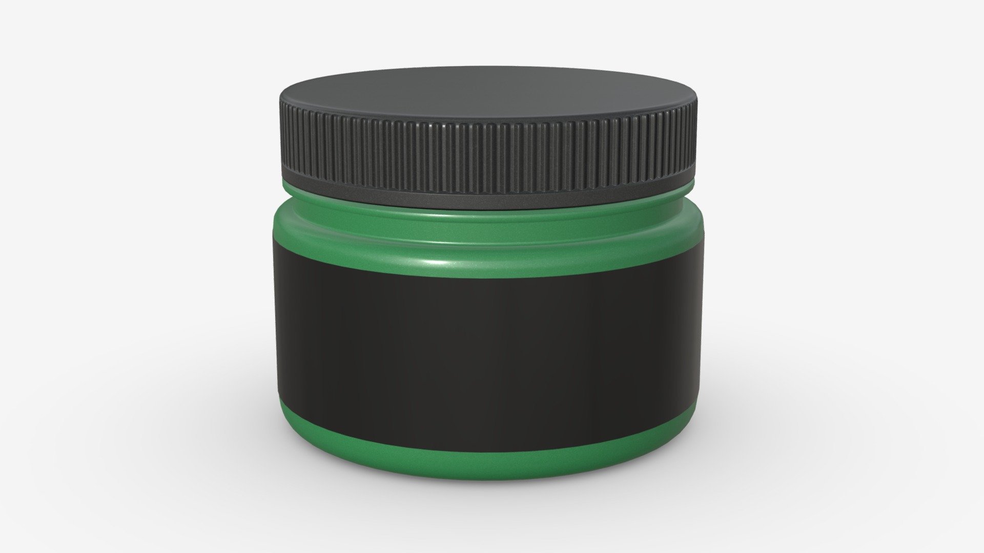 Plastic Jar for Mockup 13 - Buy Royalty Free 3D model by HQ3DMOD (@AivisAstics) 3d model