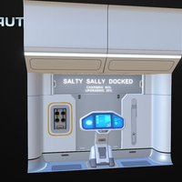 moon_pool upgrade final, chassis, subnautica, fox3d