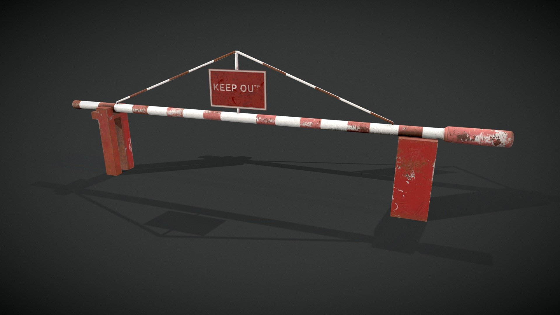 Pretty simple Road Barrier with a basic animation. 

I made as i neeed something basic for my unreal engine level.  

Comes with 3 seperate meshes and 4K PBR textures 3d model