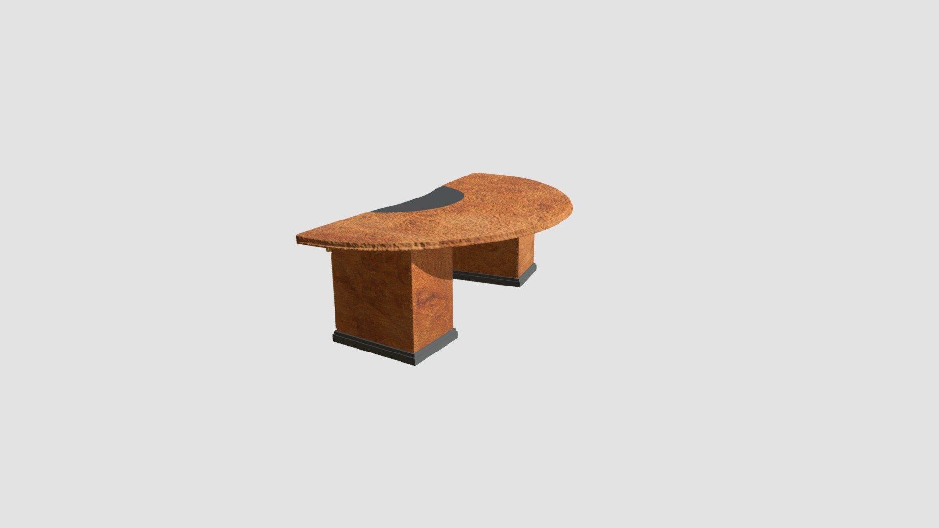 Highly detailed 3d model of desk with all textures, shaders and materials. It is ready to use, just put it into your scene 3d model
