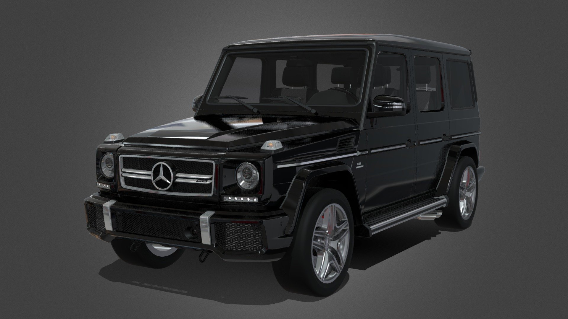G-WAGON



Detailed interior, original Mercedes V8 engine, suspension and underbody.

All doors, trunk and hood are interoperable.

High-quality and well-optimized mesh.

UV unwrapping of all elements.

The body and interrior colors can be changed in one click.

All elements and materials are correctly named.

All proportions are respected.

 - Mercedes-Benz G63 AMG (2015) - Buy Royalty Free 3D model by GORDEYKOMARK 3d model