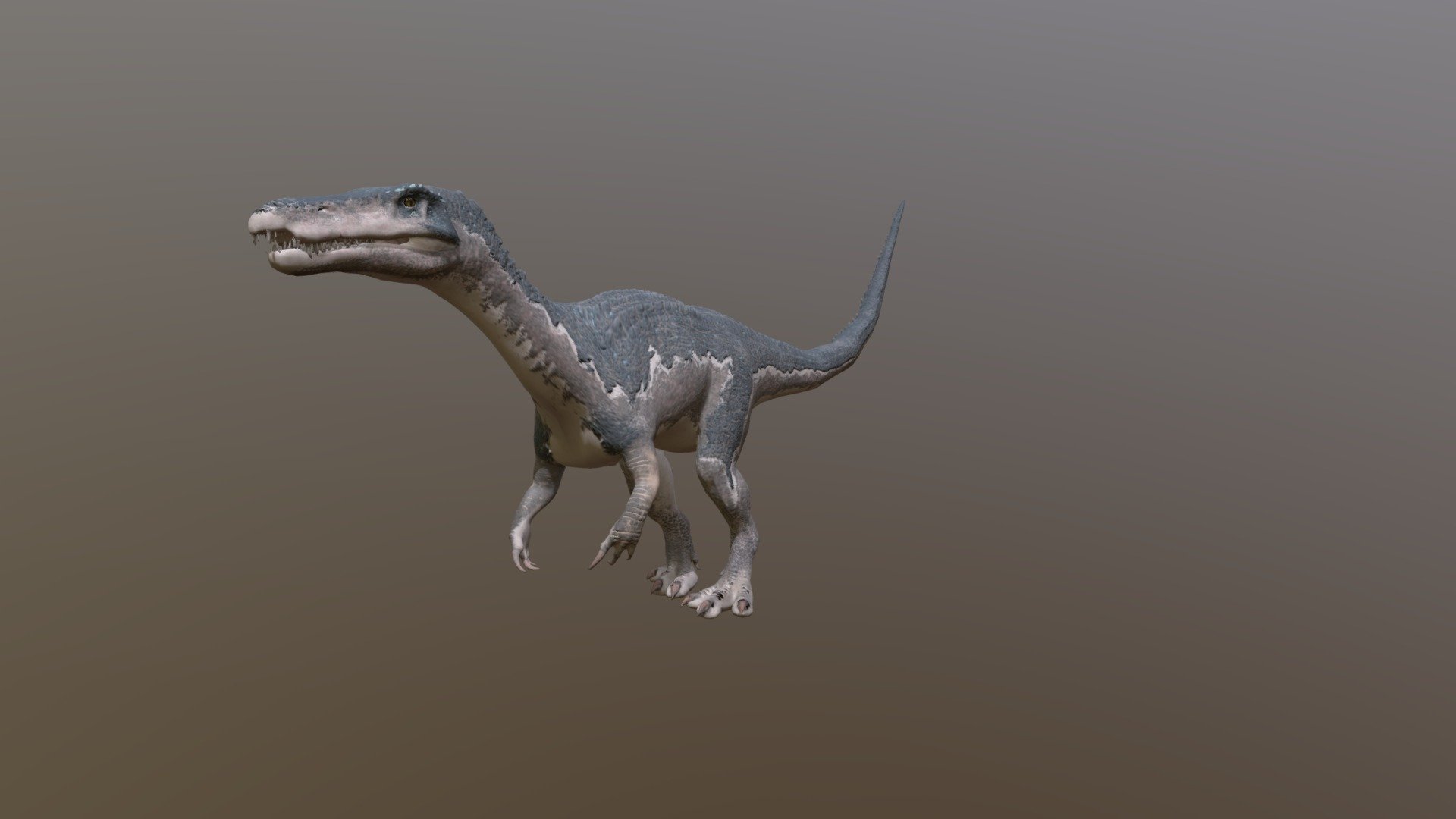 Simple idle for this dinosaur
&ldquo;baryonyx-jwe