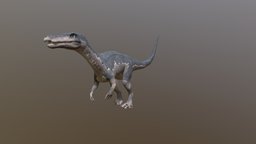 Baryonyx dinosaur