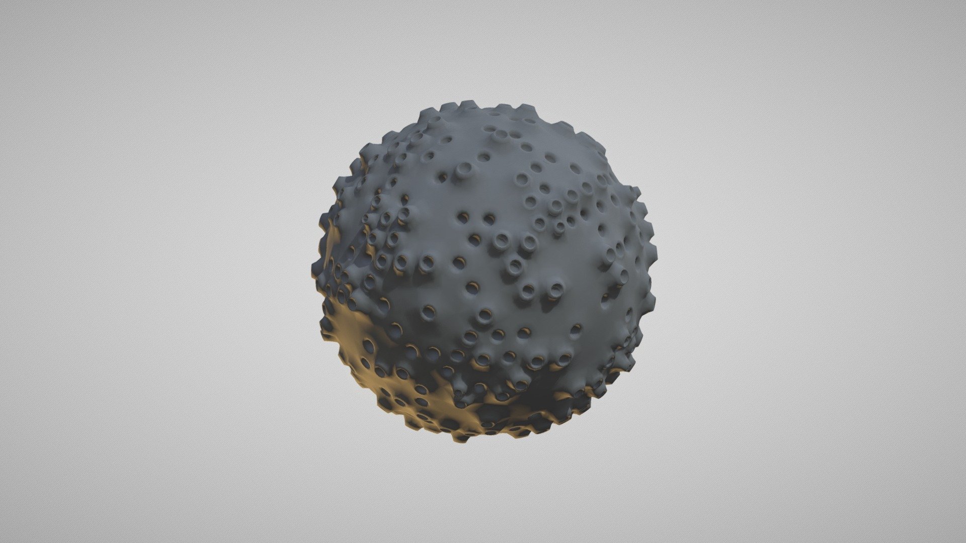Toony Asteroid - Toony Asteroid - Buy Royalty Free 3D model by tkkjee 🪲 (@tkkjee) 3d model