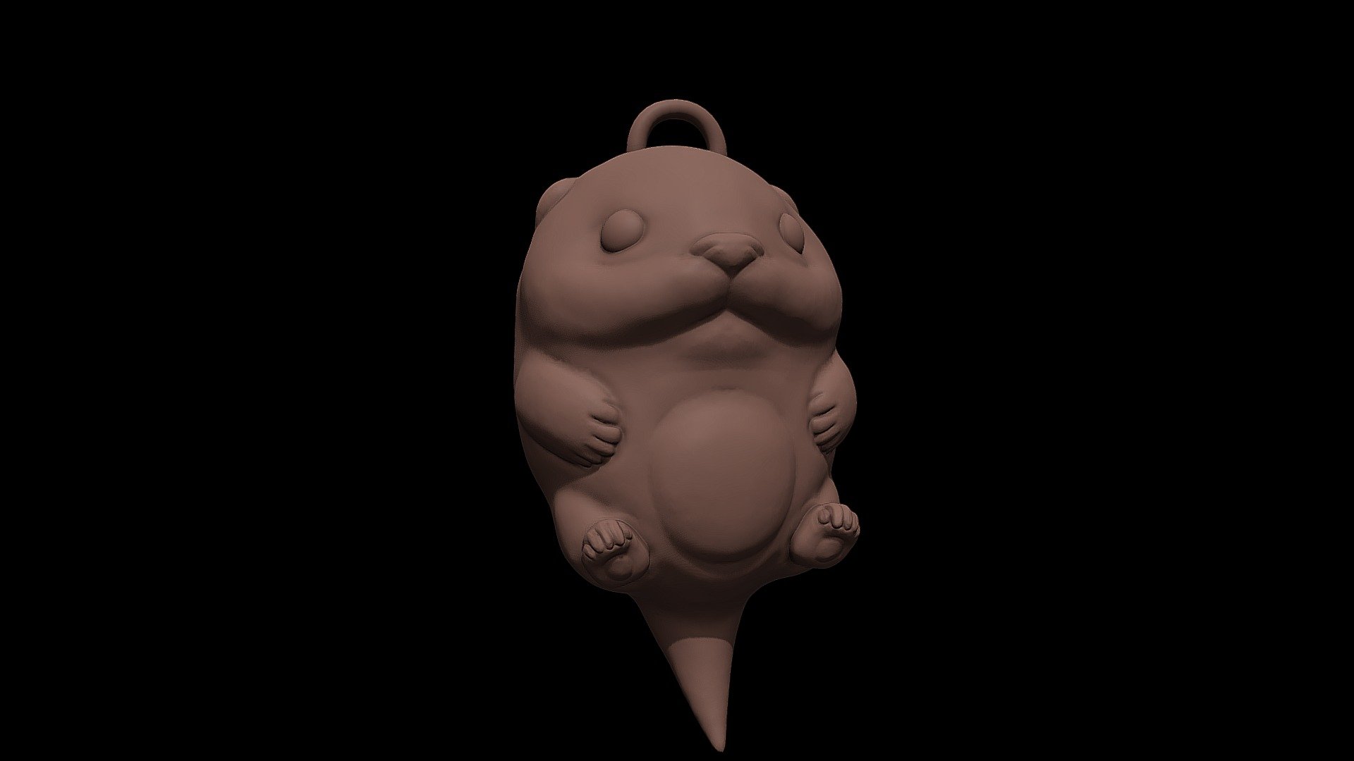 A cute Otter pendant or keychain.

Model is STL file format and Ready to 3D Printing

Enjoy!

FOR PERSONAL USE ONLY. NOT FOR COMMERCIAL PRINTING ! - Otter Pendat Printable - Buy Royalty Free 3D model by Dom Phill (@DomPhill) 3d model