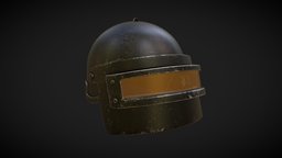 PUBG Level 3 Helmet helm, pubg, helmet, war