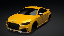 Audi TT RS 2016 coupe