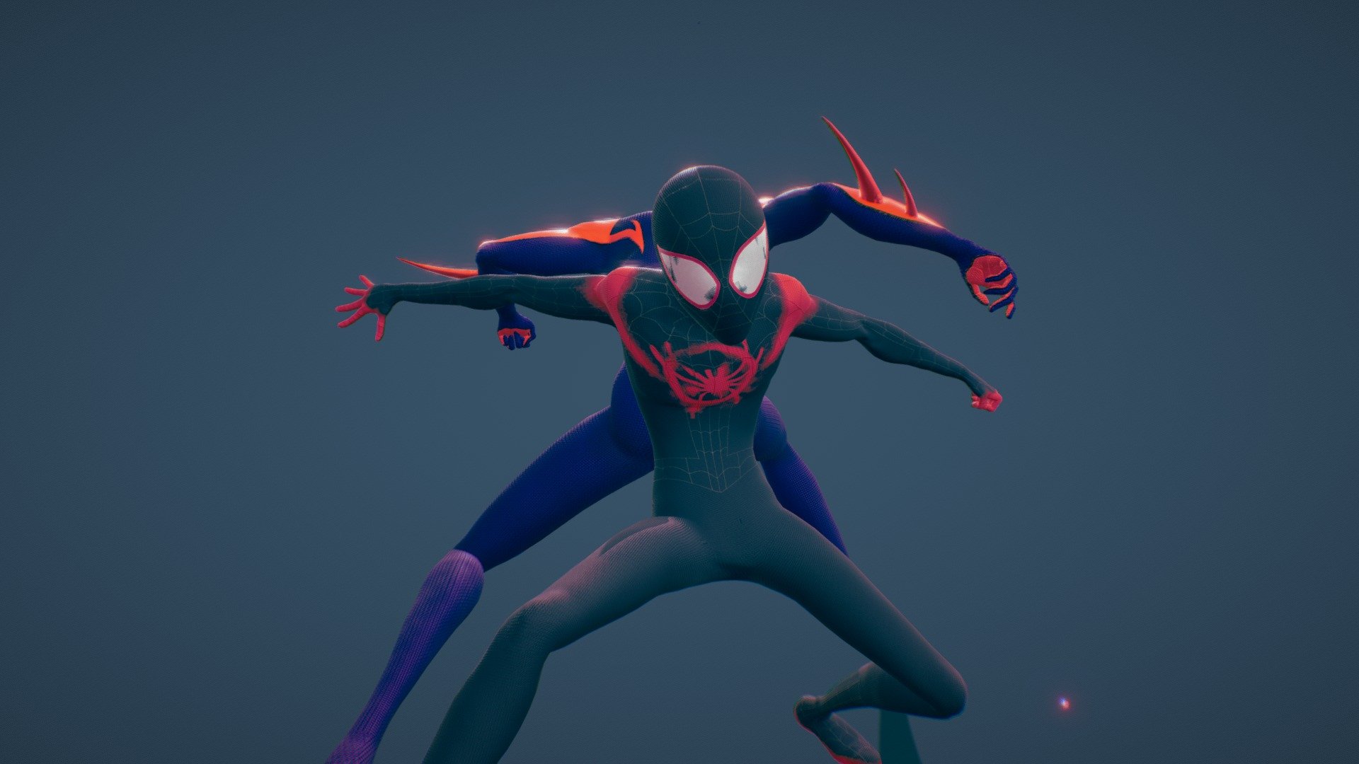 Got inspired by the teaser from &ldquo;Across the Spider-Verse