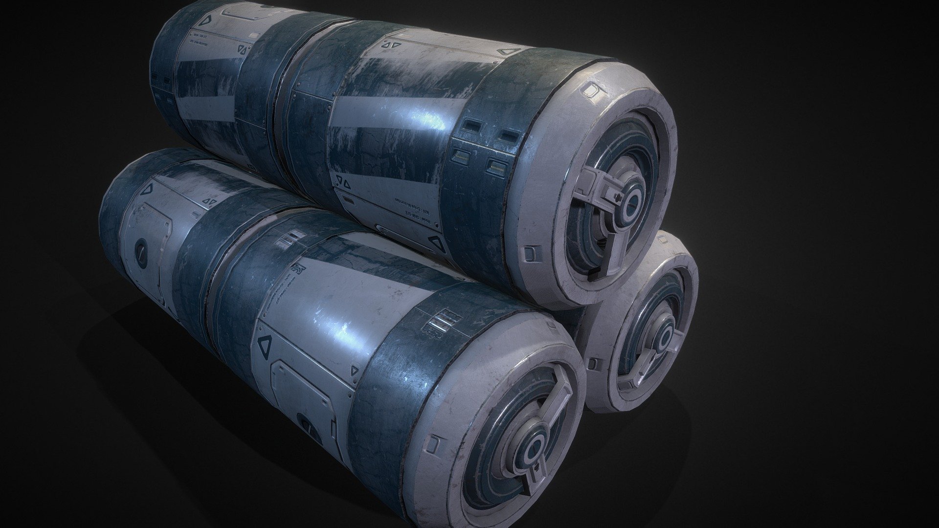 Battery_Type_O - 3D model by Moon dong hwa (@moondonghwa) 3d model