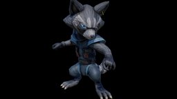 Rocket Raccoon rocket, 3d-art, animation-3d, galaxy-guardians, character, substance-painter, maya2018, zbrush, animal, characterdesign