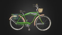 Schwinn Cruiser Bicycle bike, bicycle, cruiser, vehicle
