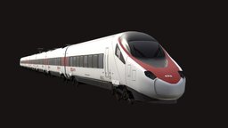 Alstom ETR 610 New Pendolino SBB CFF FFS