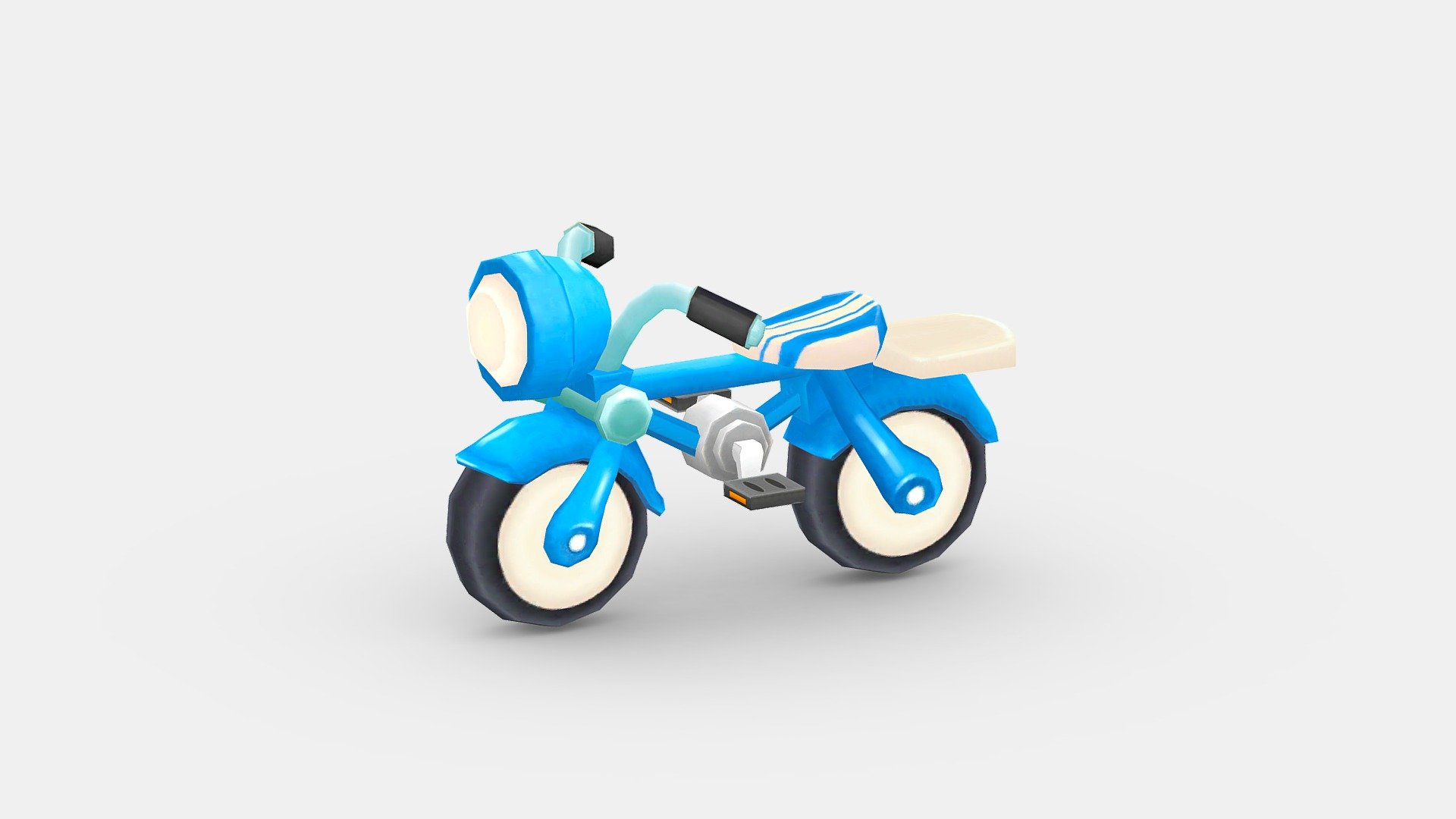 File contains : 2 Texture + 1 Model

Texture1= blue=for boy

Texture2= red =for girl - Cartoon kids bicycles - Buy Royalty Free 3D model by ler_cartoon (@lerrrrr) 3d model