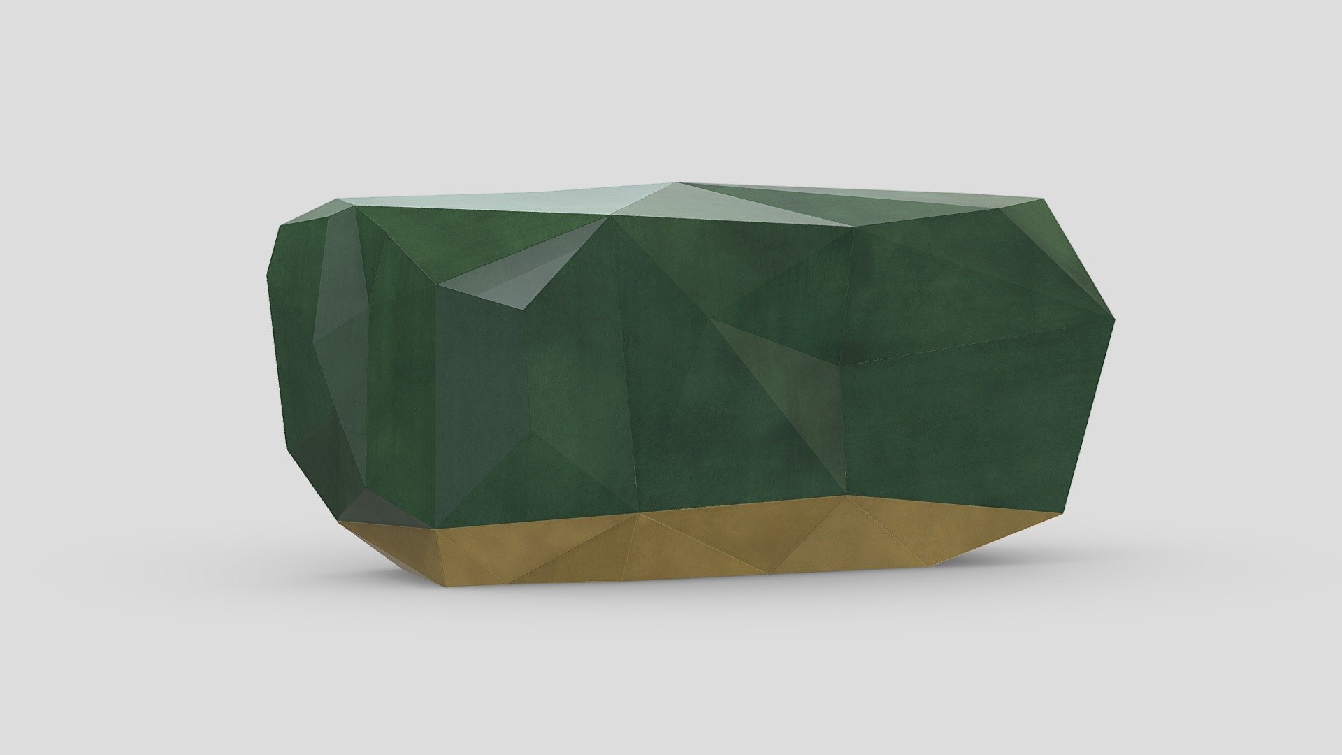 Hi, I'm Frezzy. I am leader of Cgivn studio. We are a team of talented artists working together since 2013.
If you want hire me to do 3d model please touch me at:cgivn.studio Thanks you! - Boca Do Labo Diamond Emerald Sideboard - Buy Royalty Free 3D model by Frezzy3D 3d model