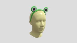 Frog Eyes Headband hat, frog, eyes, headband, iayseozdemir