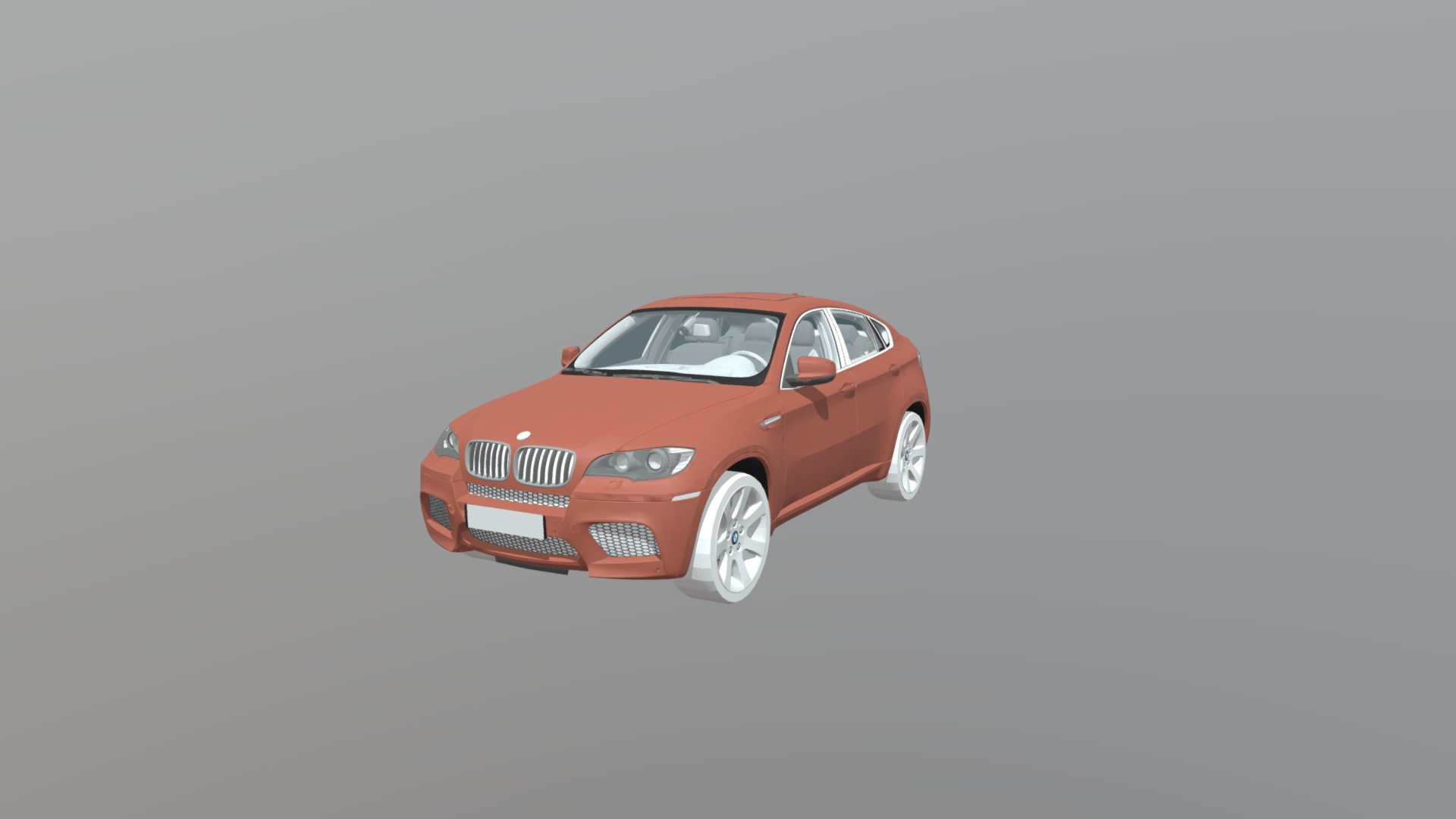 BMW X6 3d model

Highly detailed BMW X6 3d model. comes with detailed interior and pivot points set for open/close doors.

X6 is a midsize luxury crossover released in 2008 by German automaker BMW 3d model
