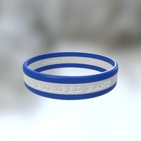 3 Striped Wristband no Colorfill 