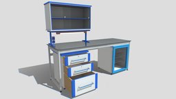 Laboratory Furniture biology, laboratory, aluminum, equipment, table, research, drawers, metal, cabinet, science, chemistry, refrigerator, assistant, daylight, glass