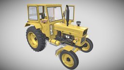 Generic Tractor v1 motor, cooler, diesel, tractor, engine, part