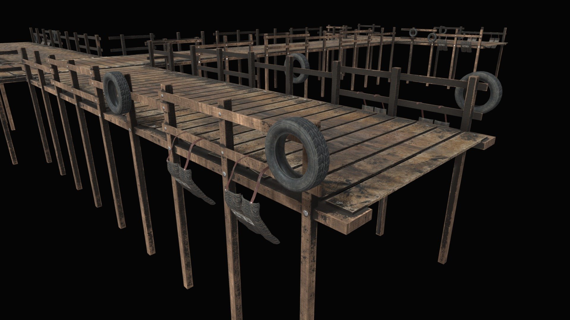 the wharf
Fishing
Harbor
Wood - the wharf Fishing Harbor Wood - Download Free 3D model by adventurer (@ahmagh2e) 3d model
