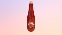 Ketchup bottle New substancepainter, substance
