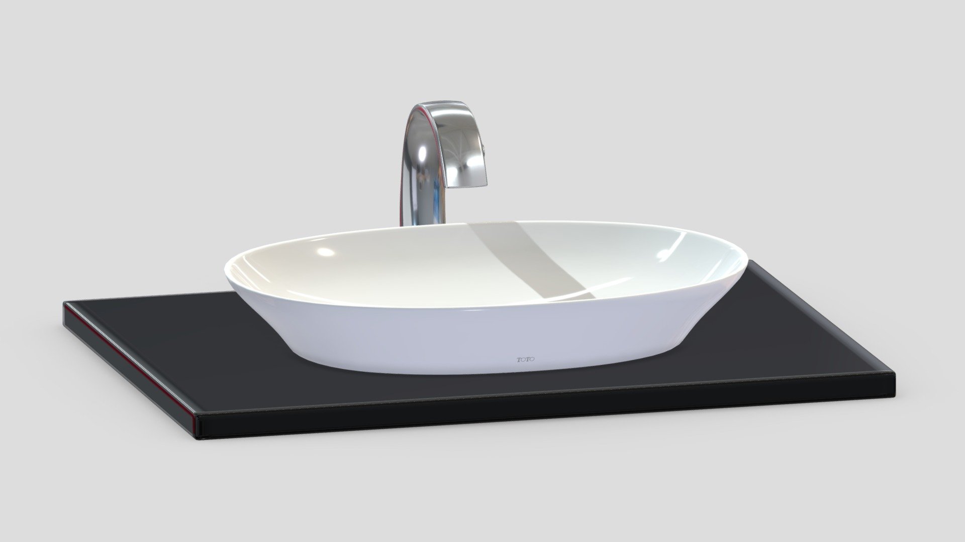 Hi, I'm Frezzy. I am leader of Cgivn studio. We are a team of talented artists working together since 2013.
If you want hire me to do 3d model please touch me at:cgivn.studio Thanks you! - TOTO Kiwami Oval Vessel Lavatory - Buy Royalty Free 3D model by Frezzy3D 3d model
