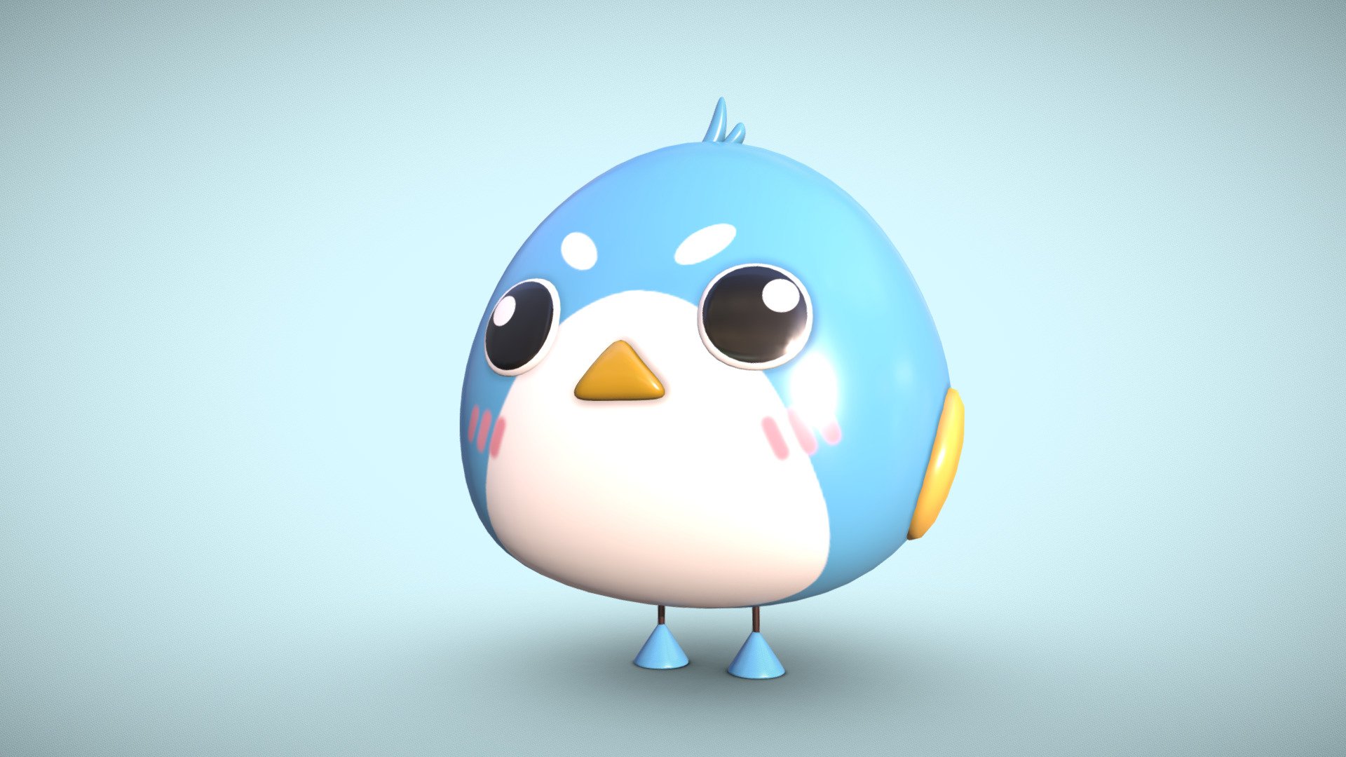 This high-quality 3D model captures the charm and whimsy of cartoon birds, bringing a playful and delightful touch to your virtual environment. The model accurately represents the physical design and features of cartoon-style birds, perfect for adding character to animations, games, or creative projects.

The cartoon birds feature exaggerated proportions and vibrant colors, embodying the essence of whimsical illustration. The model showcases the unique characteristics of each bird, 

The model is optimized for visualization purposes, with clean geometry, vivid colors, and artistic textures. 

Whether you need them for animated shorts, educational content, or any other creative endeavor, these 3D cartoon birds will help you infuse your project with a sense of joy and creativity.

Note: Please remember to respect intellectual property rights and ensure you have the necessary permissions to use and distribute any 3D models or designs based on copyrighted characters or concepts 3d model