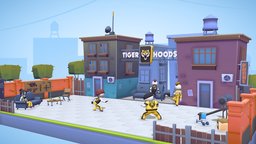 Hyper casual game stylized pack 1 trees, scene, closet, assets, cars, buildings, roof, gym, rig, table, hood, gang, casual, hyper, stickman, gangster, weights, scenary, buiding, colored, lowpolymodel, background-objects, weapon, character, 3d, blender, art, lowpoly, characters, car, city, stylized, characterdesign, animated, environment, hypercasual
