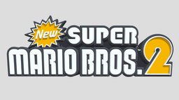New Super Mario Bros. 2 Logo nintendo, new, bros, luigi, 2, newsupermariobros, super, mario, nsmb, newsupermariobros2, nsmb2