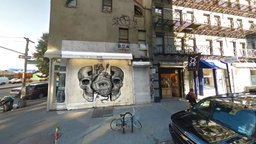RAG & BONE, ALEXIS DIAZ urban, newyork, nyc, mural, recap360, streetart, photogrammetry, blender, art