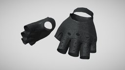 Leather Gloves bike, pro, leather, cloth, soldier, hunting, sports, gloves, vehicle, military