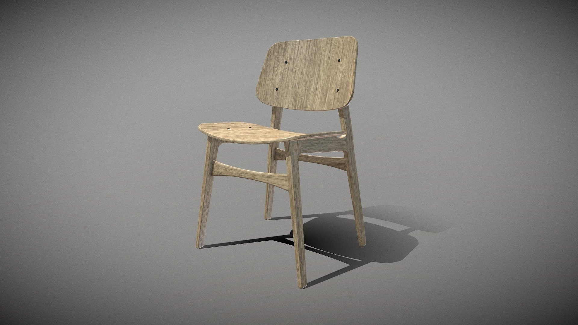 Chair 3d model ready for VirtualReality(VR),Augmented Reality(AR),games and other render engines.This lowpoly 3d model of Chair is equipped with 4k resolution textures.The PBR_Maps includes- albedo,roughness,metallic and normal 3d model