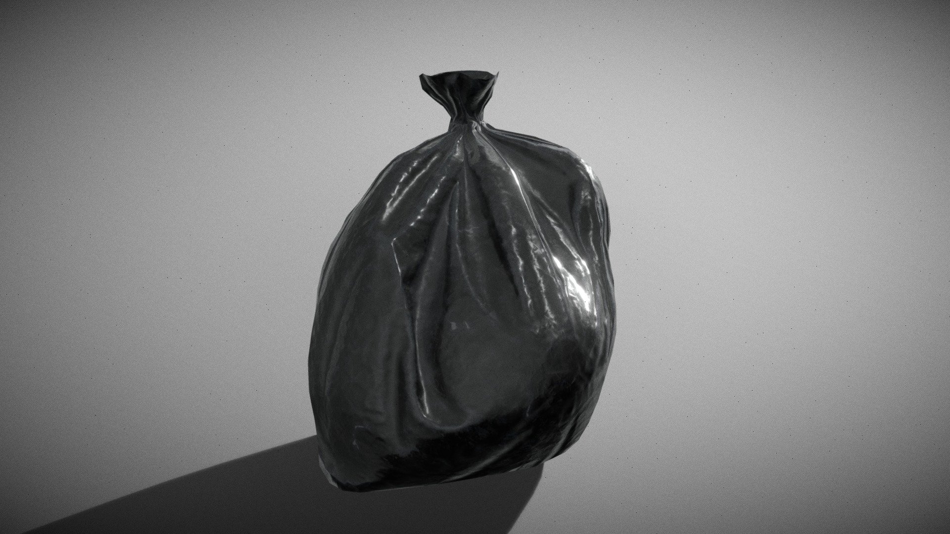 A bag of garbage.A 3D model to fill the game space or various scenes. Download, rate and comment if possible!) Thanks for your time! - A bag of garbage 3d model