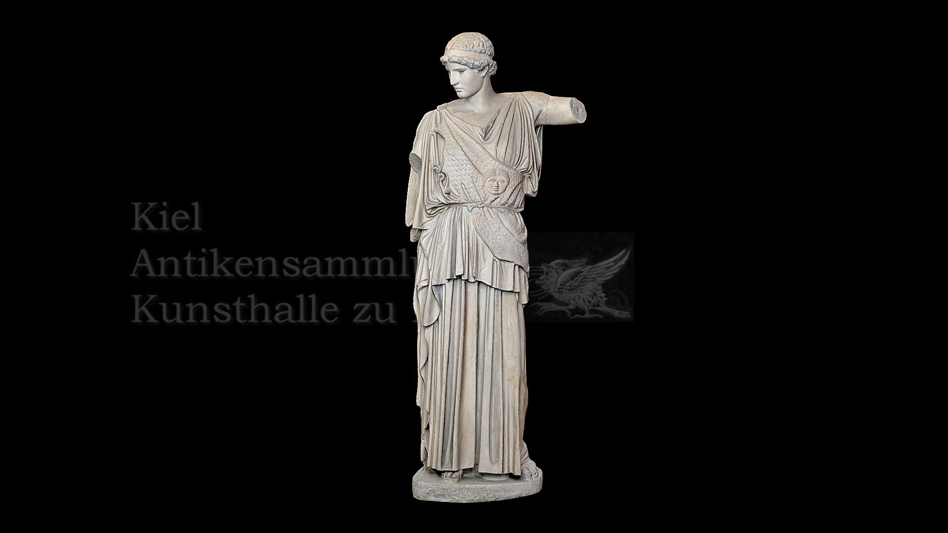 Athena Lemnia von Phidias - 3D model by Antikensammlung Kiel (@antikensammlung_kiel) 3d model