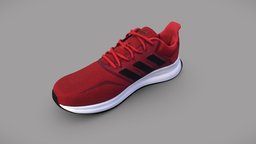 Adidas Runfalcon sneaker shoe, shoes, sneakers, shoescan, photogrammetry, sneakerscan