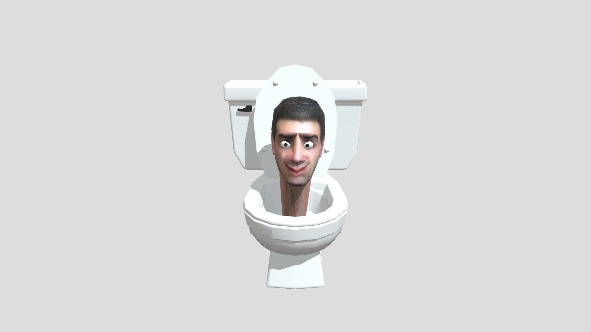 I created a 3D model of the Skibidi toilet, which is a horror and fun character. The face inside the toilet can be changed.

Download Link: https://www.cgtrader com/3d-models/character/sci-fi-character/skibidi-toilet-2

You can download it from the link by putting a dot in front of com !(.com)! - Skibidi Toilet 2 - 3D model by snisa 3d model