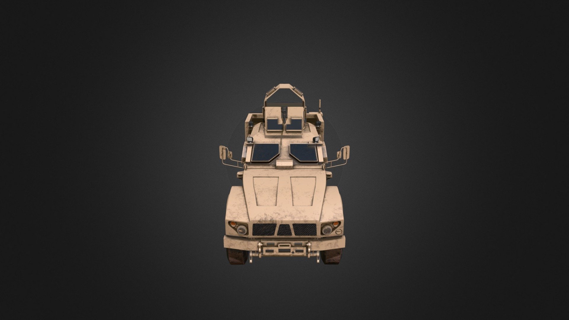 Following a udemy tutorial - Blender Game Vehicle Creation by Darrin Lile. I created this Army vehicle using Blender and substance painter. This is my first vehicle model.

Kindly provide feedback.

Thank you 3d model