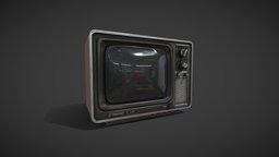 Old Television tv, shower, furniture, television, 80s, old, technologies, 70s, decorations, oldtimer, old_products, old-school, oldhouse, furniture3d, furnitureinterior, furniture-home, 90sanimation, 80s-tv, 70s-tv, technology, watch, decoration, environment, 70s-tech