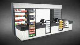 gas station operators desk store, furnituredesign, storedesign, shop, store-fixtures, shop-furniture, shop-design, shop-fixtures, shop-products, shop-interior